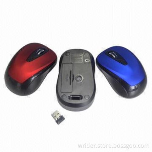 2.4GHz Wireless Optical Mice with Forward and Backward Functions